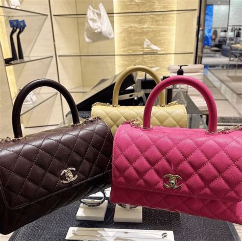 chanel handbag increase|chanel coco handle price 2023.